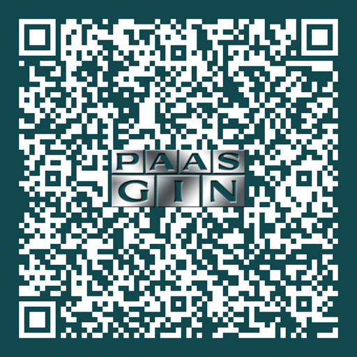 PAAS-GIN QR Kontaktdaten